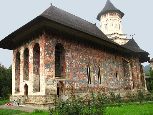Monastère de Moldovita