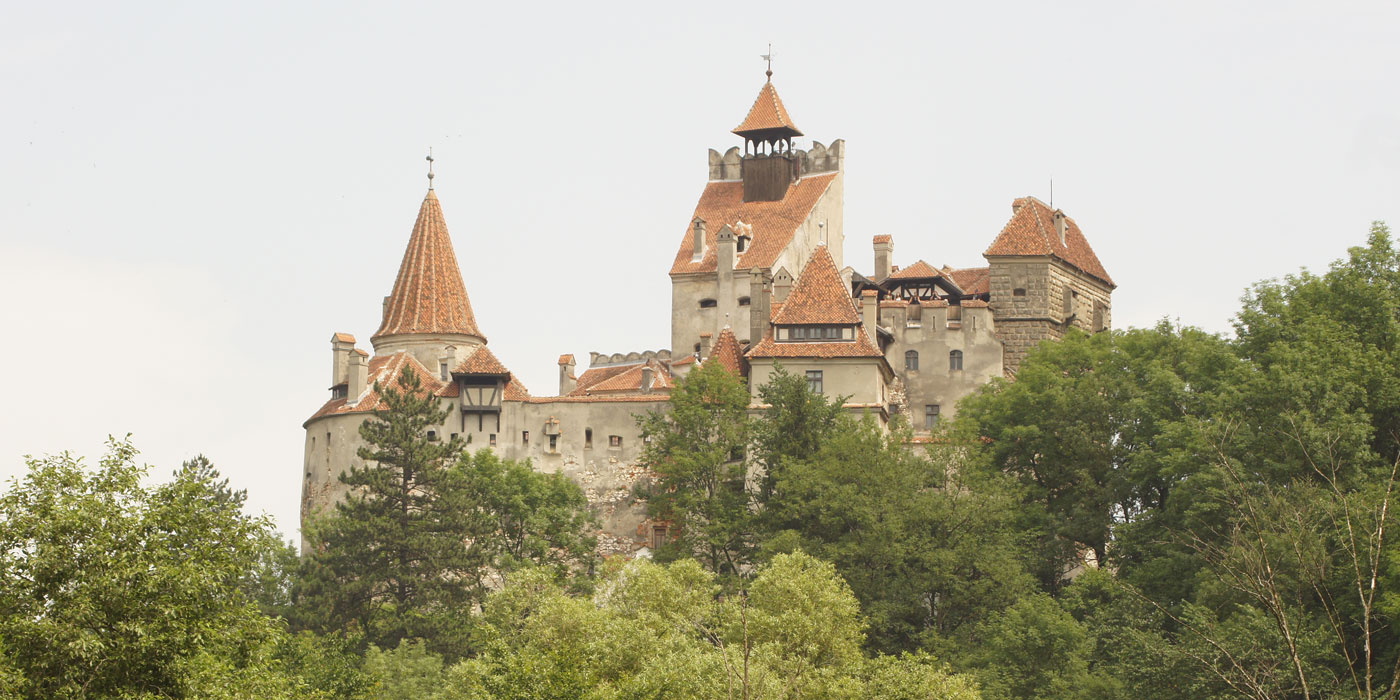 Roumanie: Le château de Bran